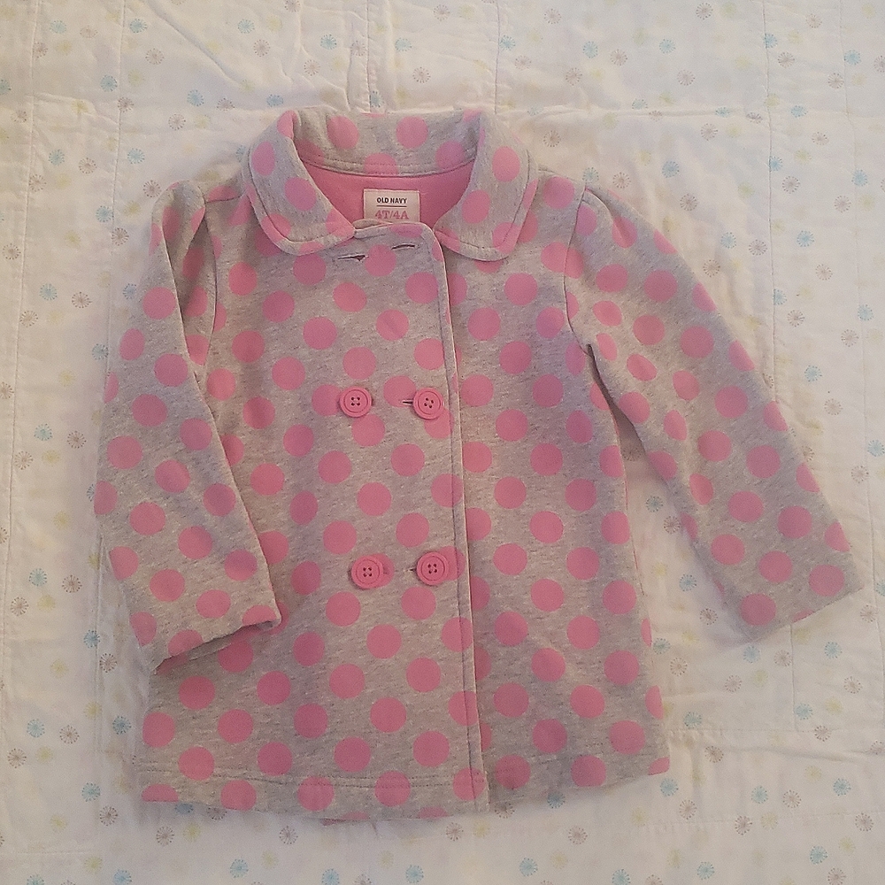 Old Navy polka dot jacket